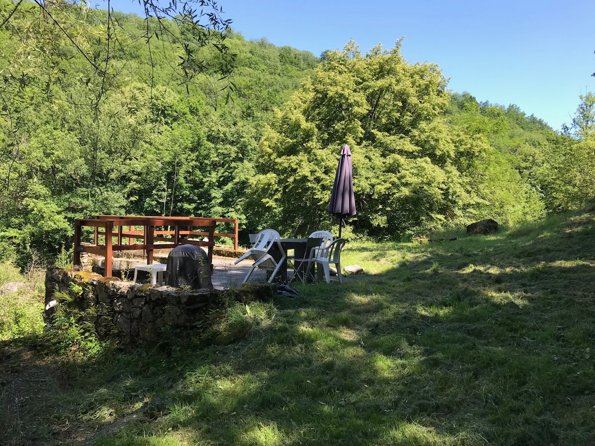 Moulin de Record-Gite Chez les Enfants du Meunier