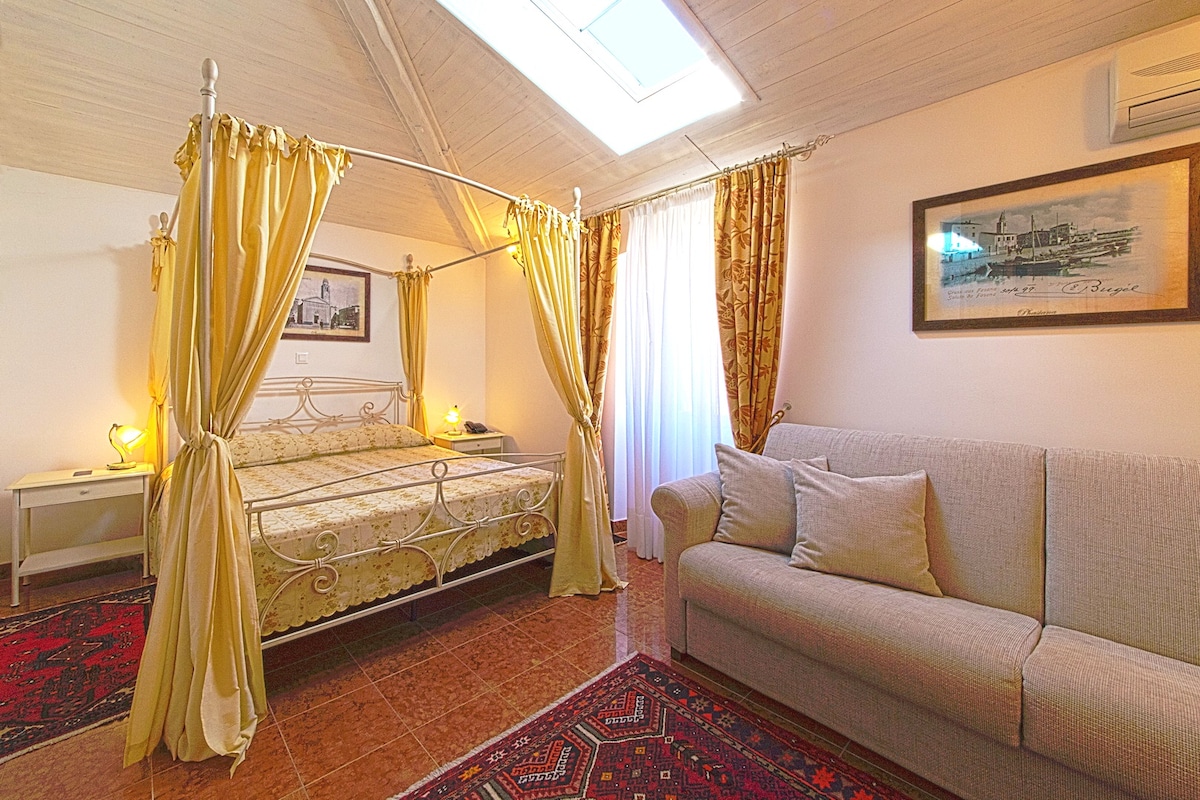 Superiore double room sea view