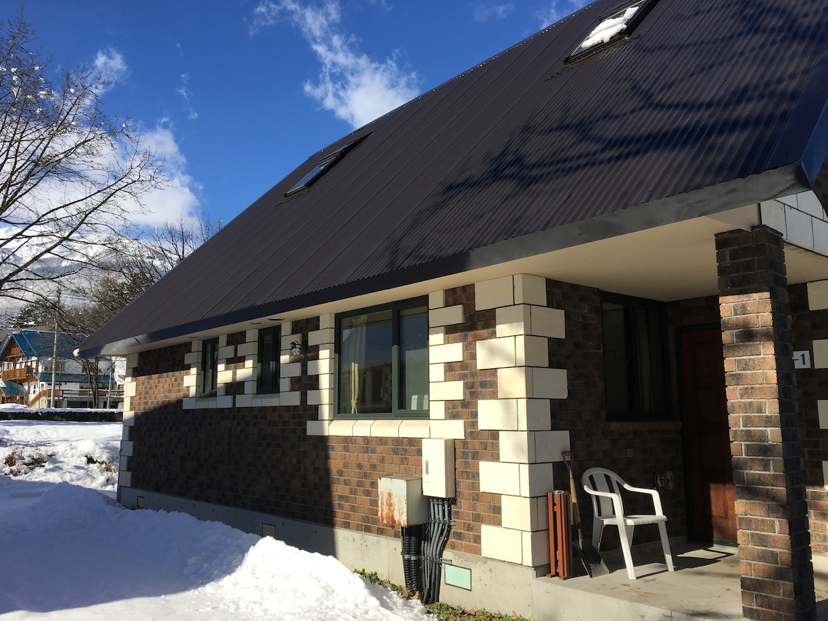 Alpine Chalets Hakuba - 3间卧室（ 6位房客）