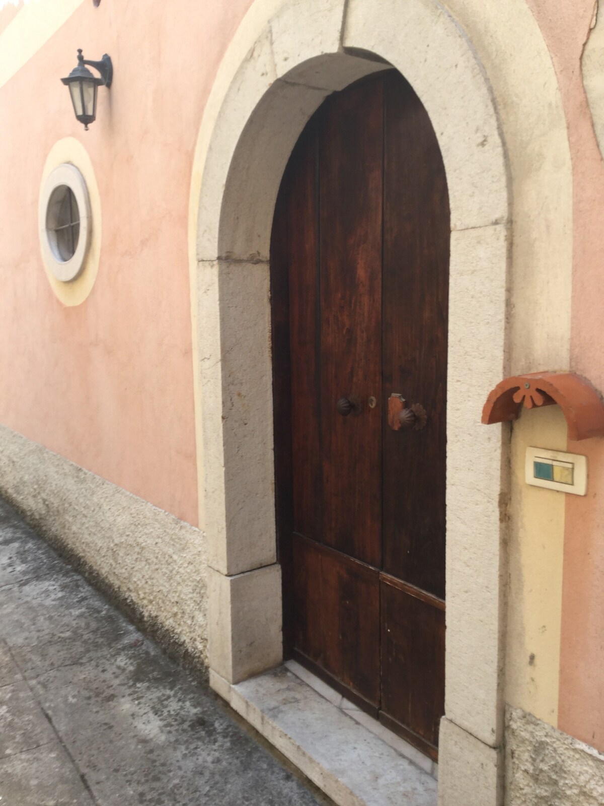 Nel centro storico di Maratea