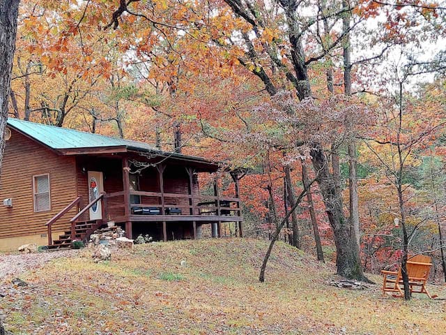 尤里卡斯普林斯(Eureka Springs)的民宿