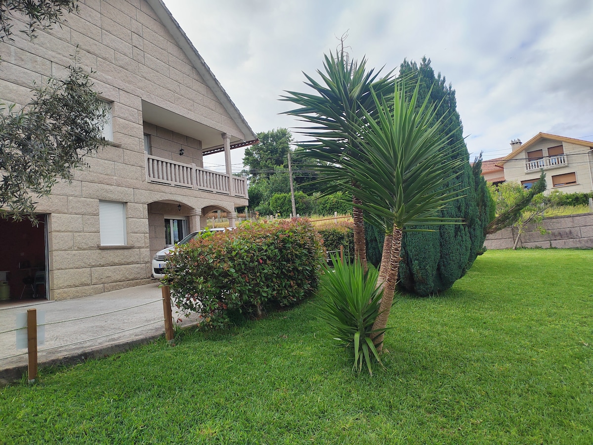 Vivienda unifamiliar en Tomiño, Baixo Miño.