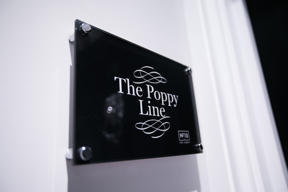 Poppy Line （房间名称） ·令人惊叹的公寓，距离Wymondham火车站仅5分钟路程！ 位于诺福克威蒙德姆（ Wymondham ）