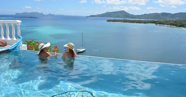 Las Tortugas Seafront Villa on  Paradise Beach