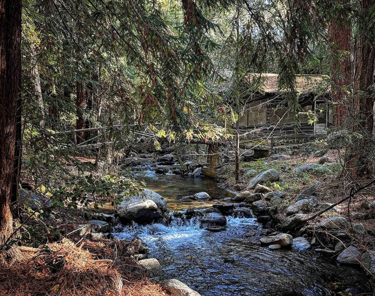 The Cabin at Three Falls Ranch