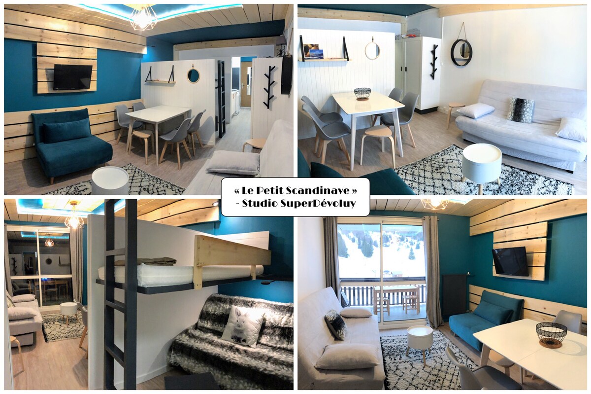 Le Petit Scandinave ✨ MINI-LOFT “舒适” Vue 180 °