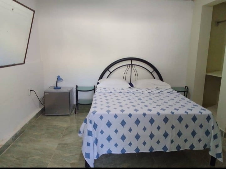CasaNorka独立房间，配备全功能卫生间。
