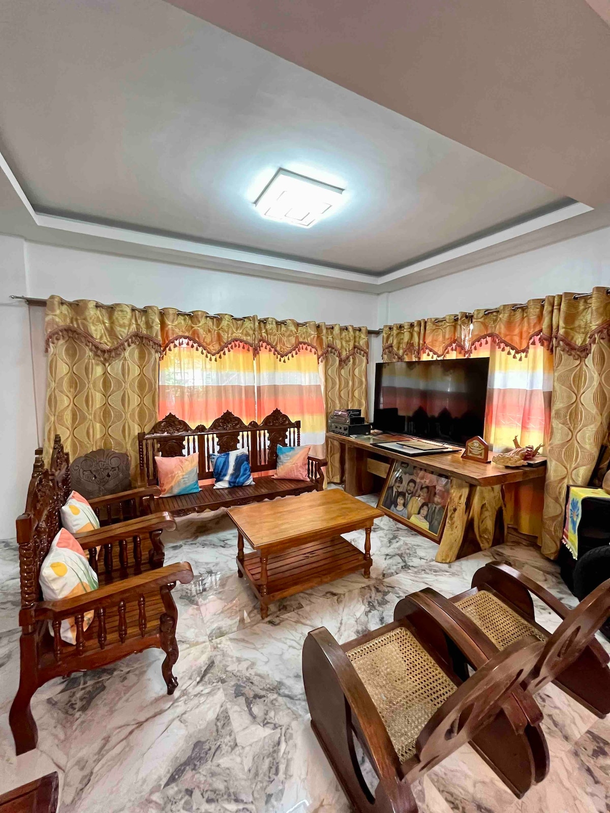 Near Mt. Pinatubo, 5-bedroom home