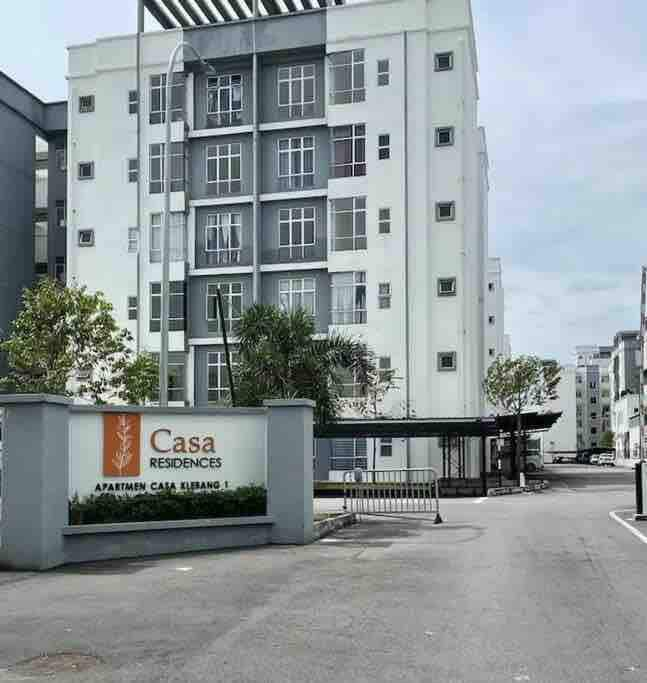 Homestay D 'aaura Casa Klebang Ipoh （一楼）