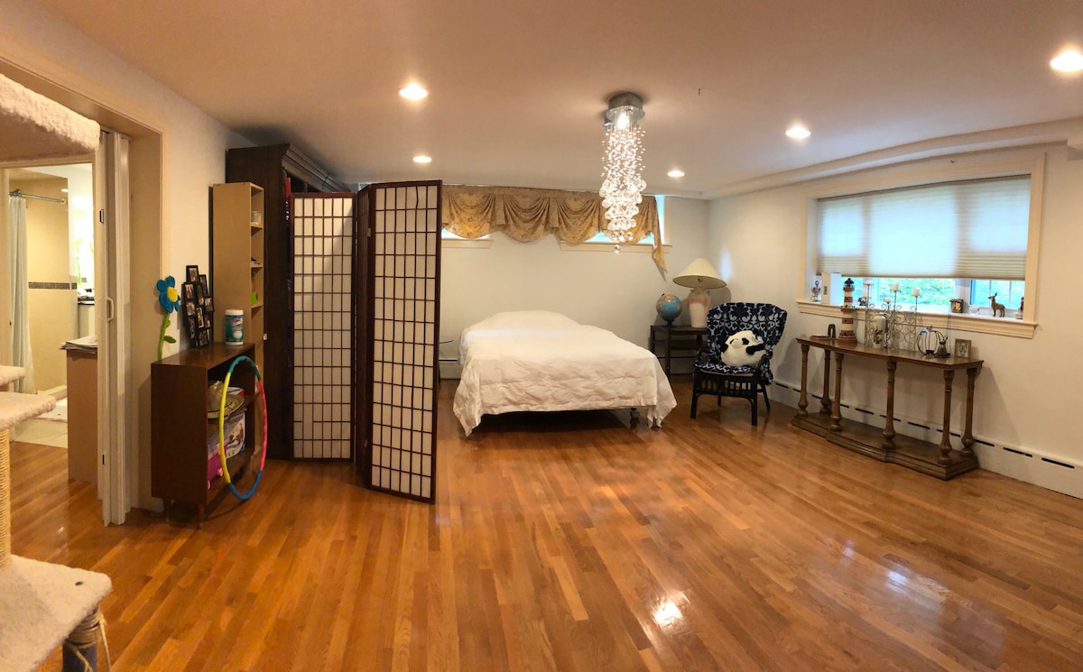 西屯美宅 A large bedroom & Large Living room for rent.