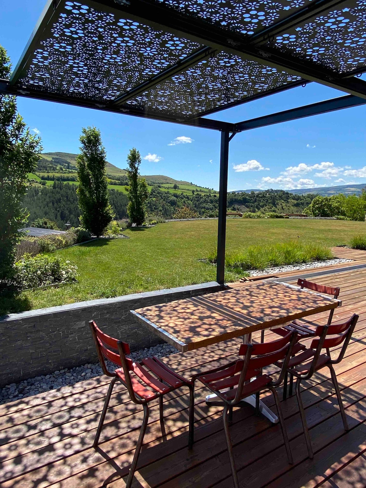 Lozère Montrodat - House with View