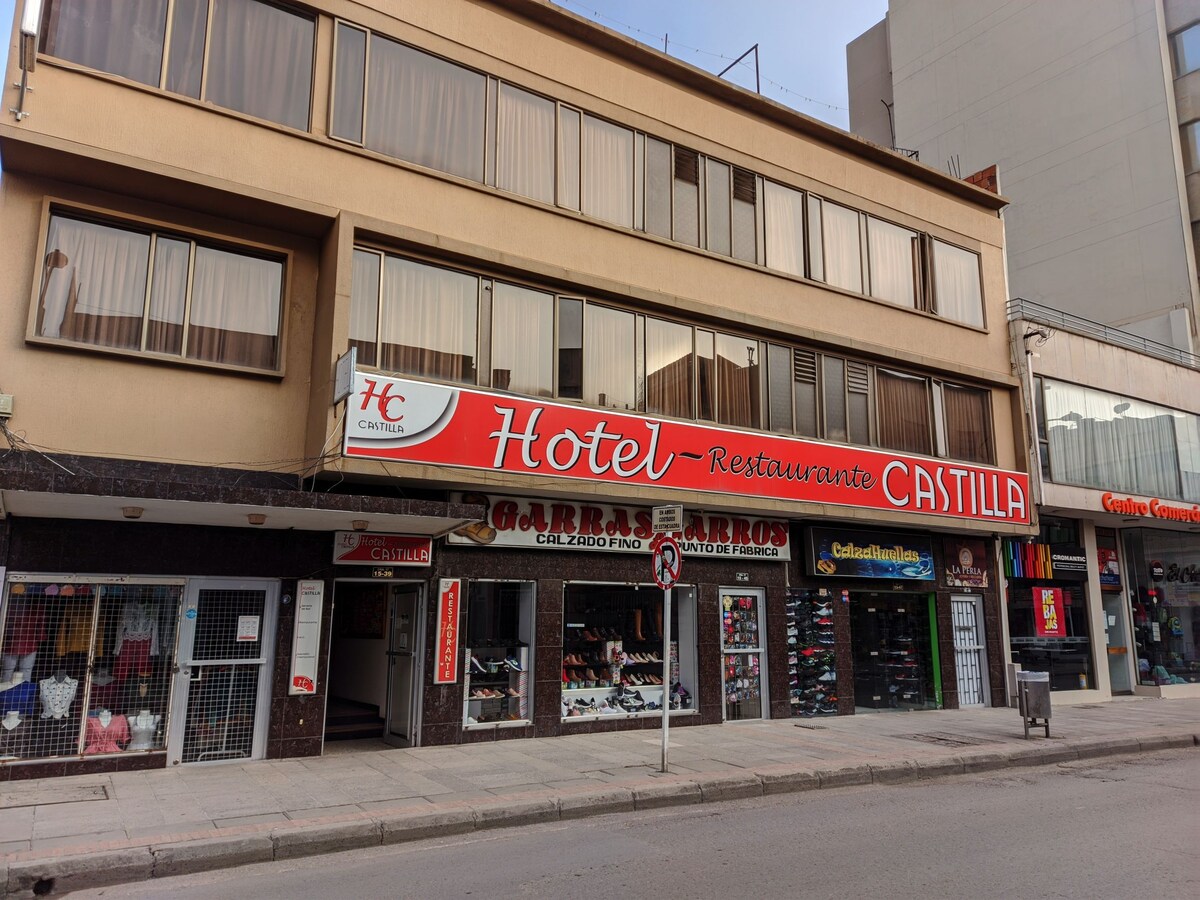 Hotel Castilla Duitama