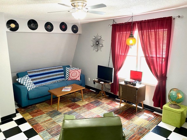 60年代灵感单间公寓