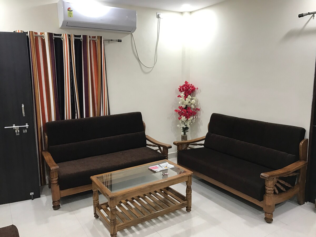 舒适度假屋中的2间客房@ Shahpura Lake