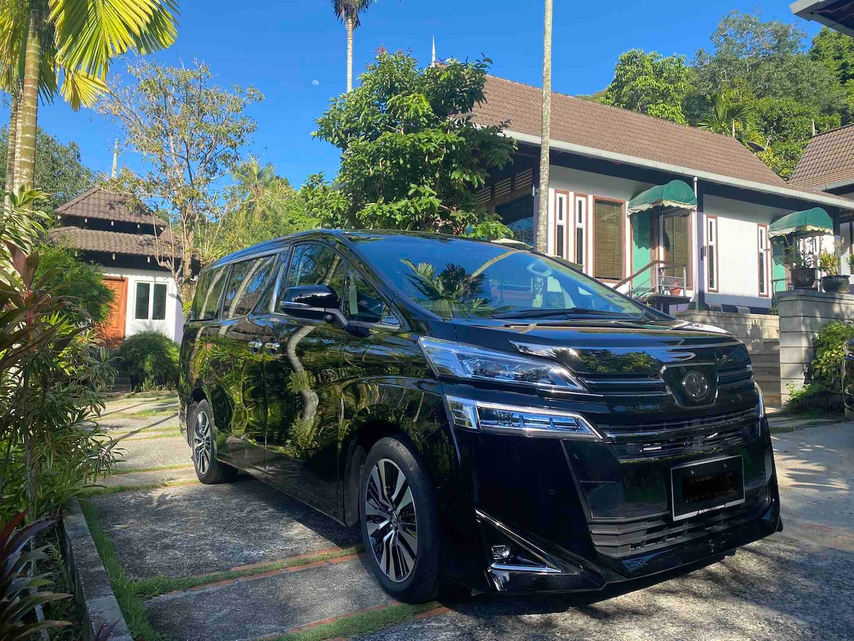 Sanctuary Langkawi & Toyota Vellfire （可住6人）