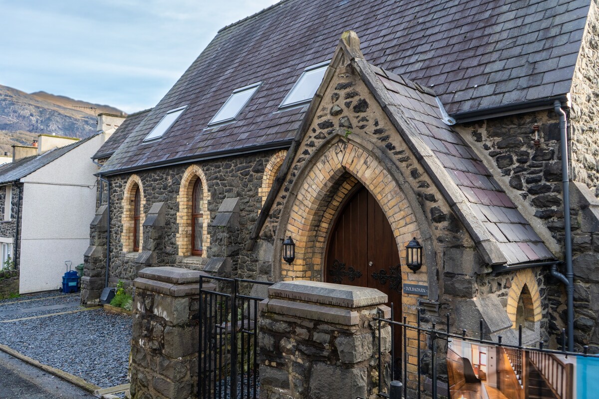 Capel Bethel ， Dolbadarn Converted Chapel ，可供6人睡觉