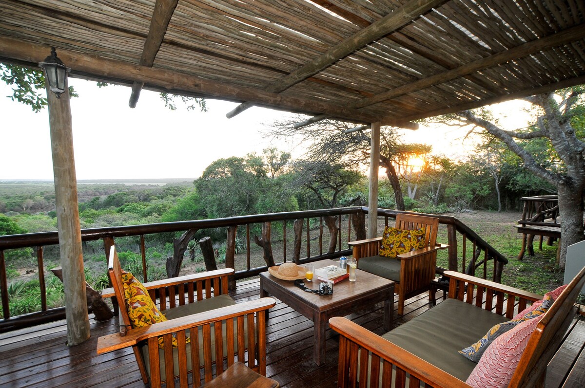 Hluhluwe River Lodge - Great 's House