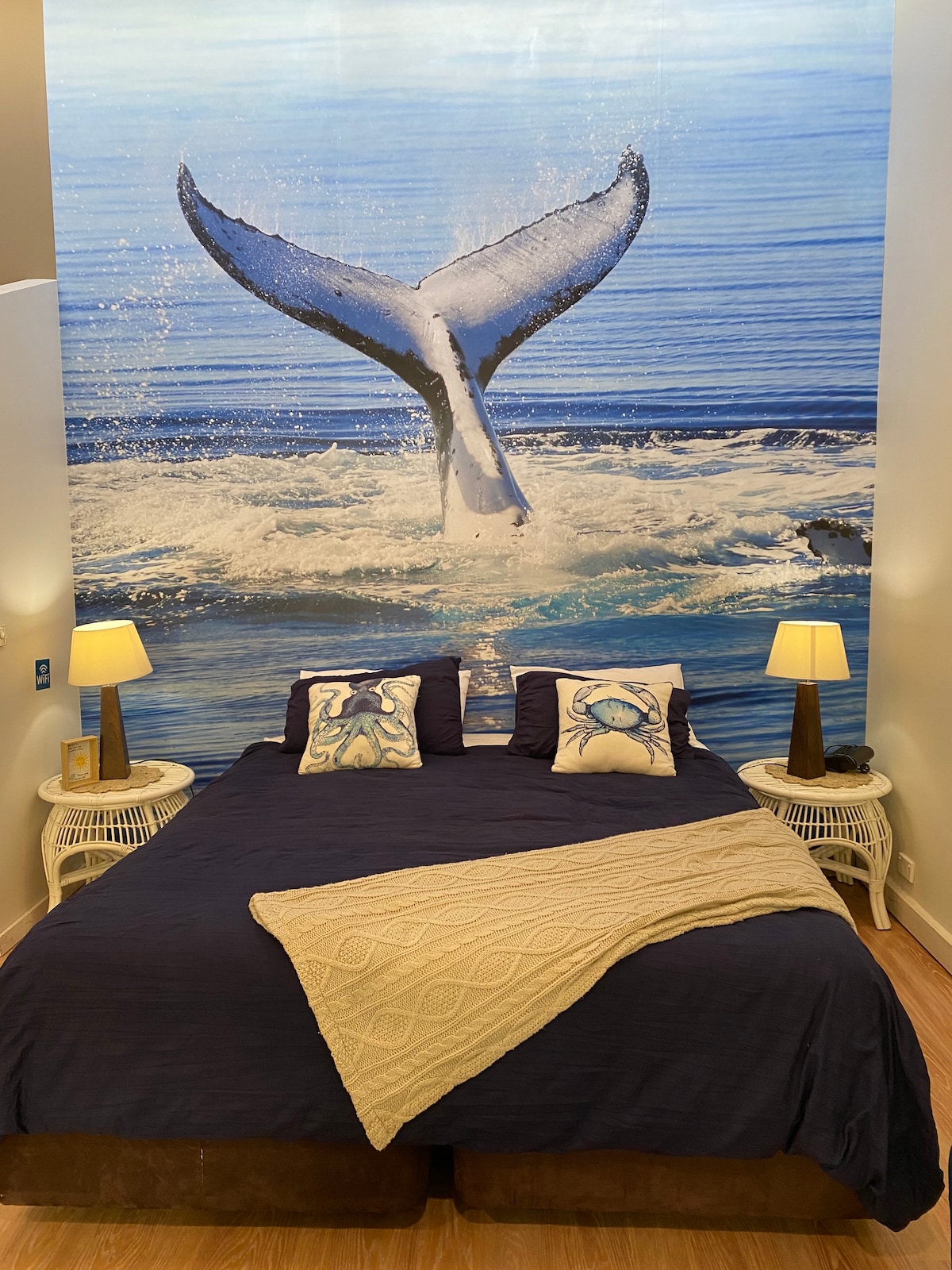 鲸鱼时间单间公寓@ Nautilus. Sapphire Beach