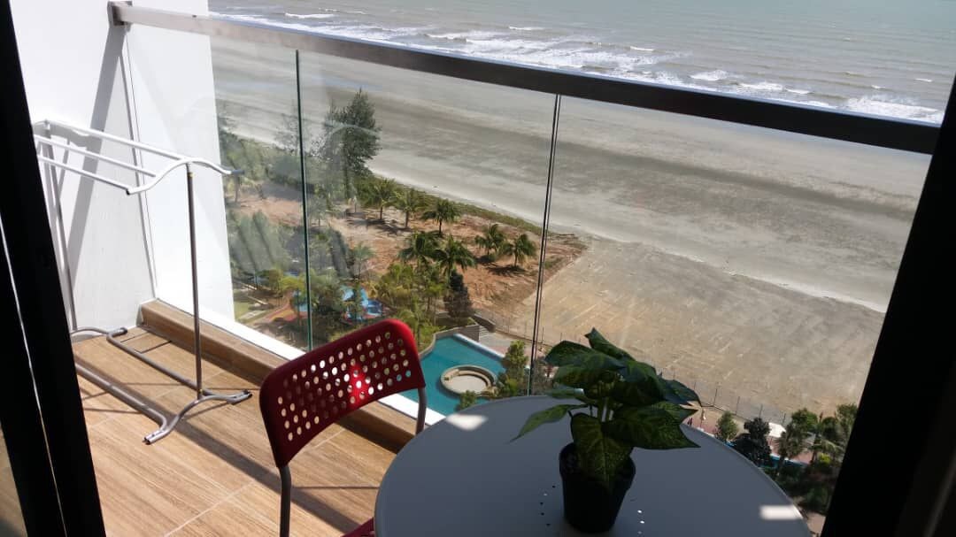 Timurbay家庭套房2卧室海景和泳池+ Netflix
