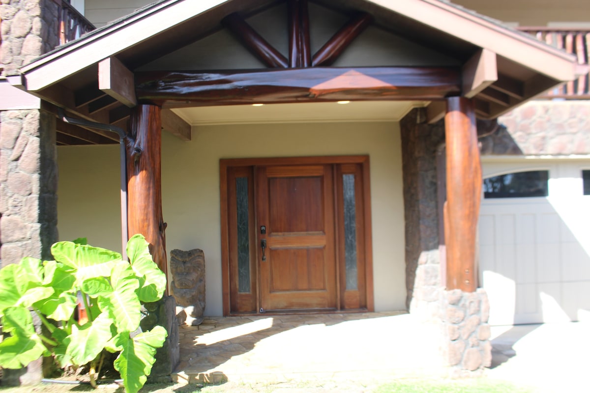 5 Bedroom Home, Hukilau beach, AC, 30-day