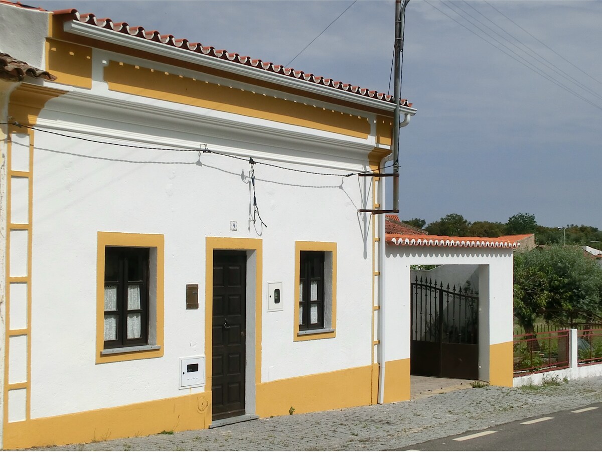Village House in Alto Alentejo