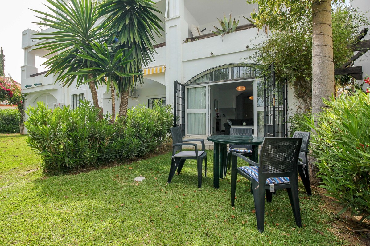 Duplex apartment with private garden