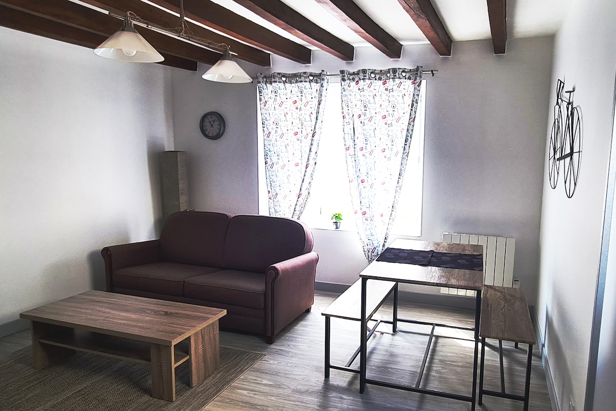 " Petite maison cosy wifi avec terrasse "