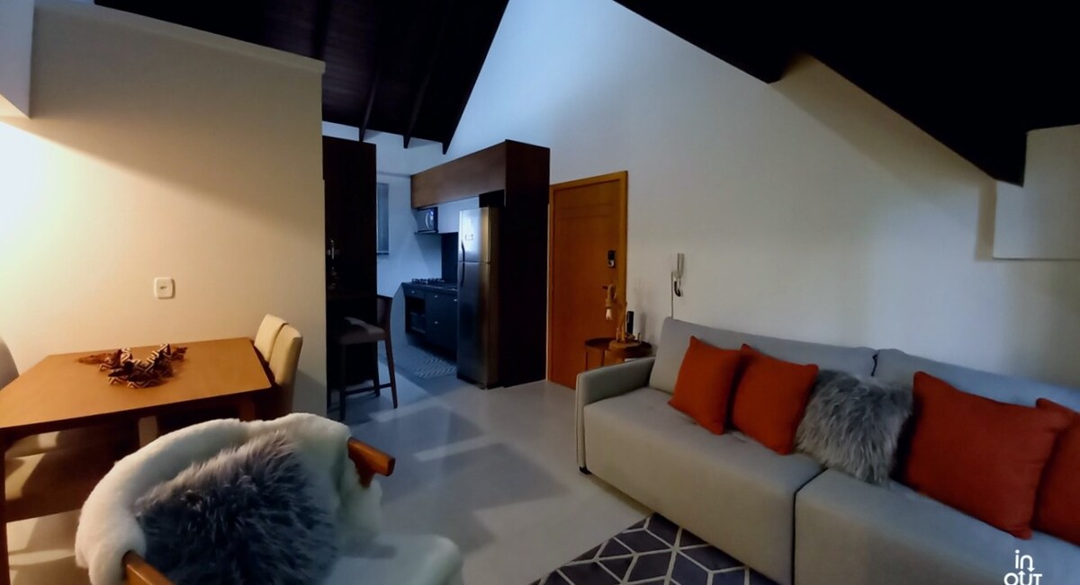 公寓2号卧室，可供6人入住，位于格拉马多