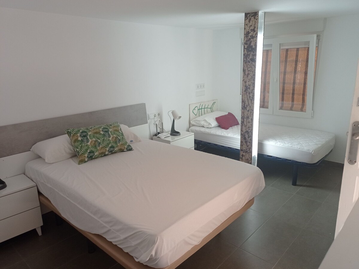 Bungalow para 9 personas con aparcamiento gratuito