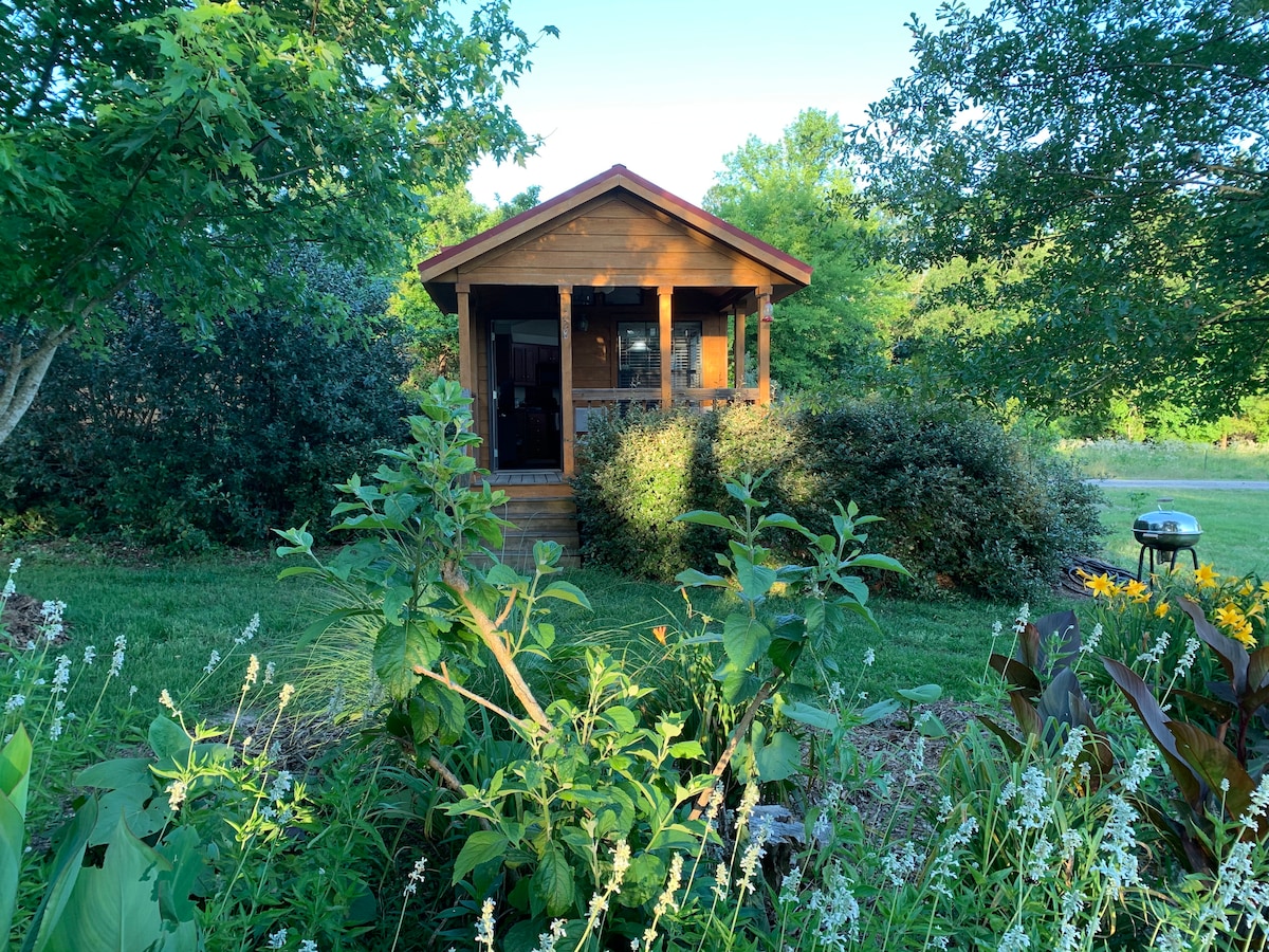 乡村小屋（ South ）带厨房的乡村小屋，靠近城镇