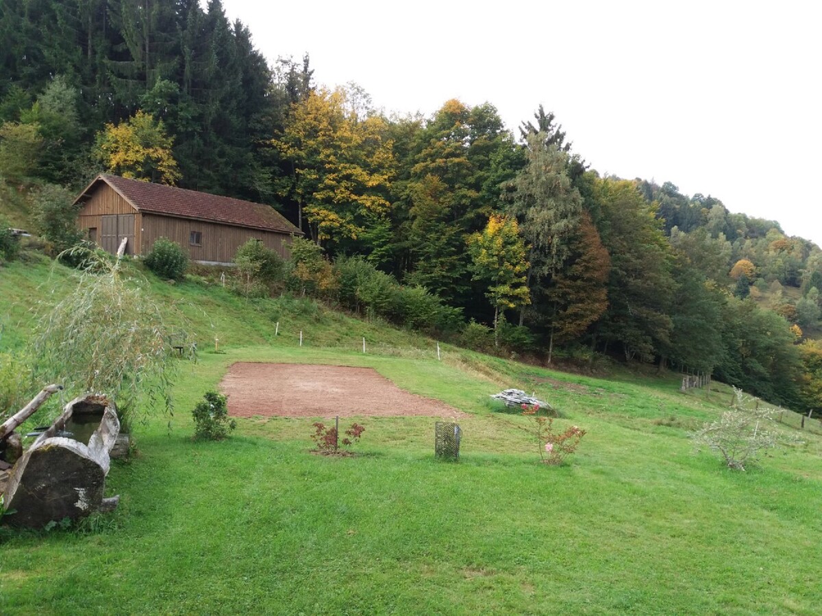 Chalet 8 personnes et piscine intérieure sauna