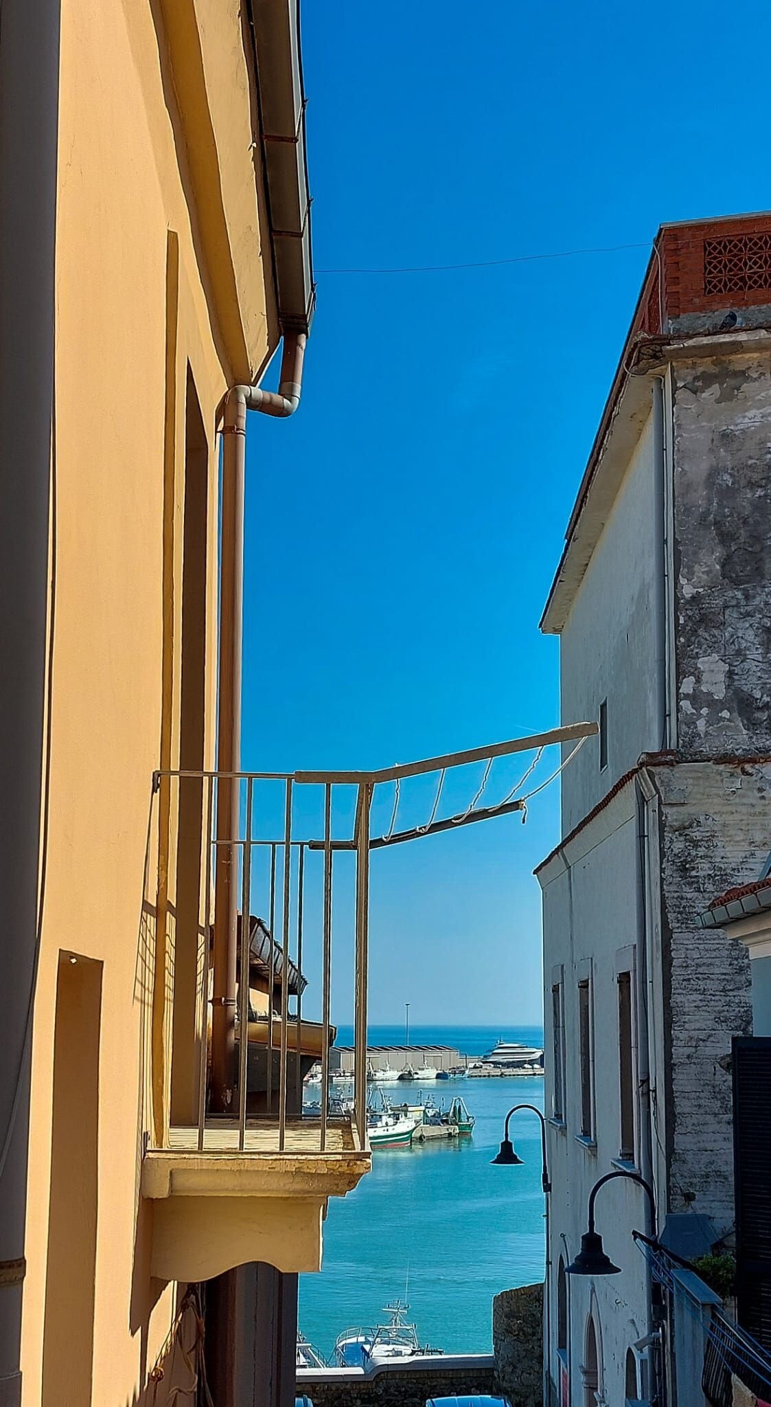3 bedroom flat in the heart of Termoli old town