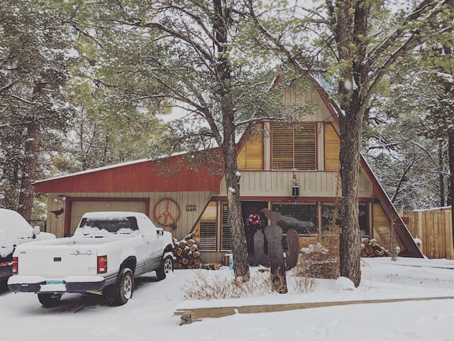 鲁伊多索（Ruidoso）的民宿