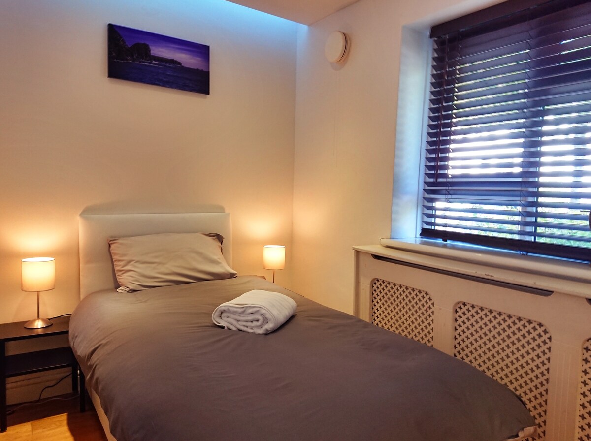 Chiswick ，干净舒适的单人房，伦敦西部