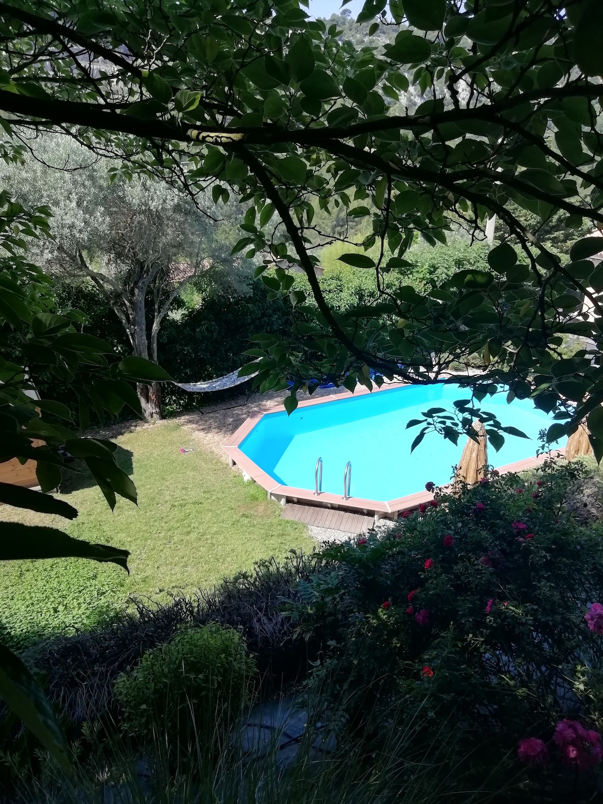 MAISON INDÉPENDANTE terrasse privée&accès piscine