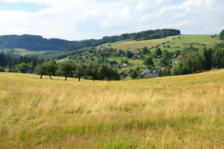 Lázně Bělohrad的民宿