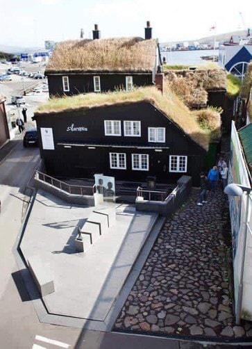 位于Tórshavn的顶层公寓
