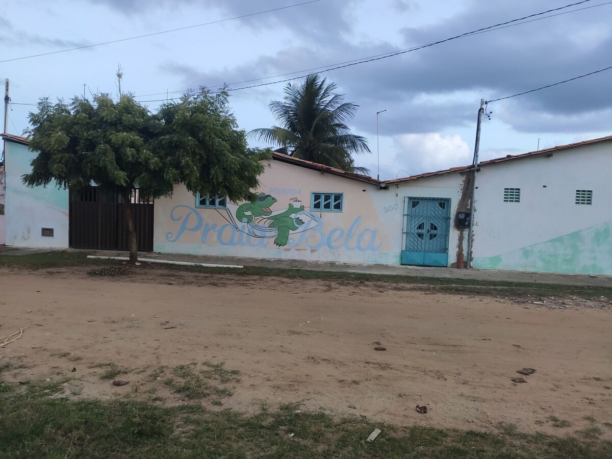 Pousada temporada de carnaval.