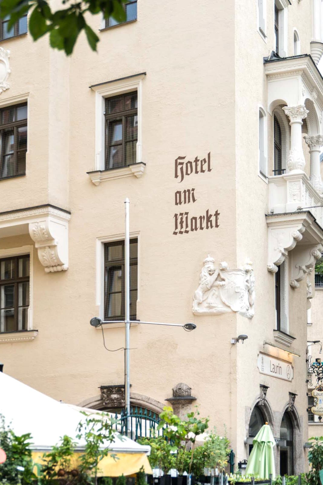 Hotel Am Markt Munchen ，舒适客房