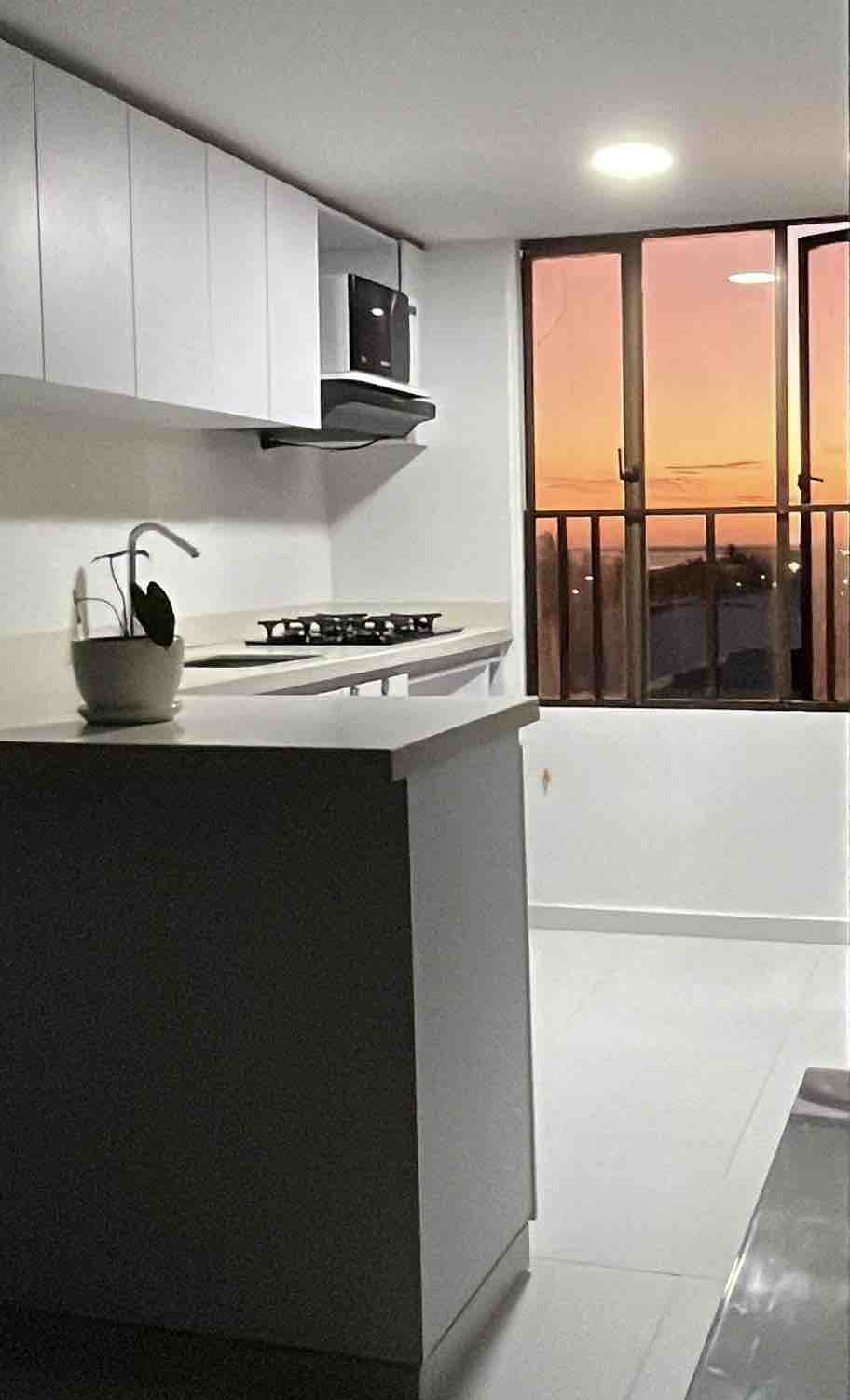 Apartamento ubicado en Edificio Frente al Mar