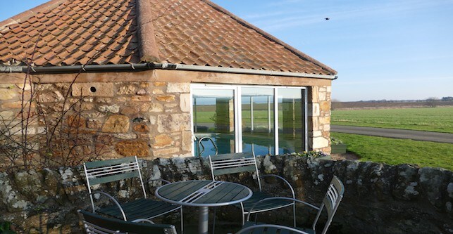 Stone country cottage, Kingsbarns near St. Andrews