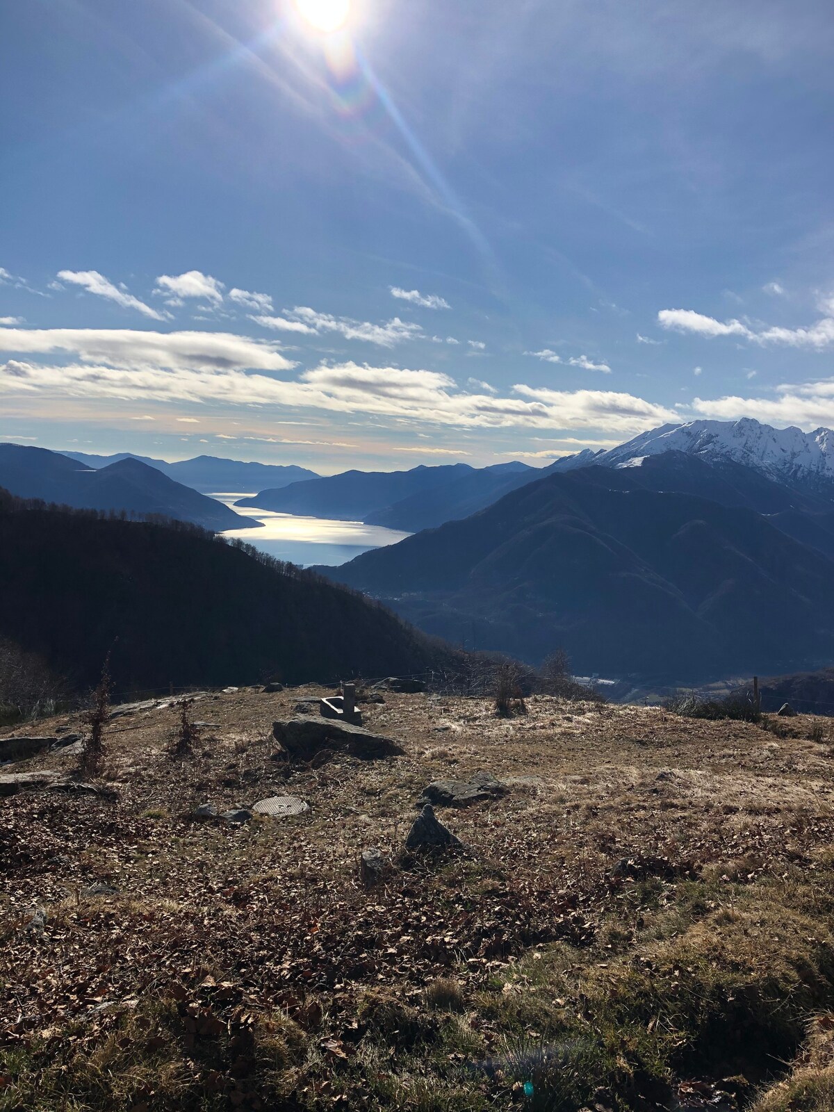 阿尔卑斯山民宅， 1300米空调