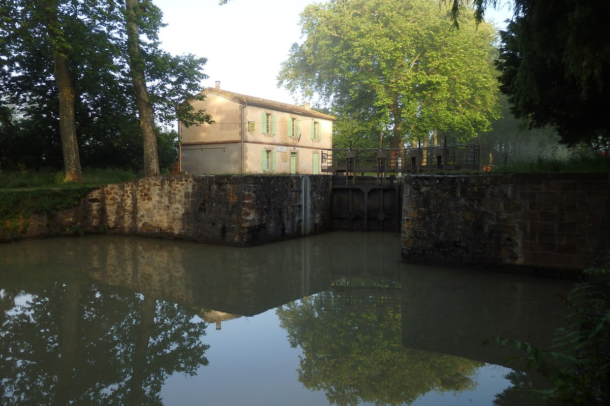 Gîte de la Domergue Canal du Midi