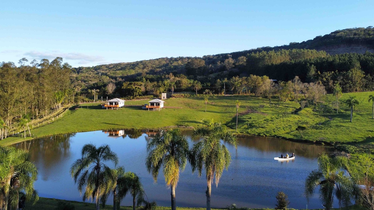 Casa Cristal-Serra Gaúcha; Igrejinha-Sítio Talismã