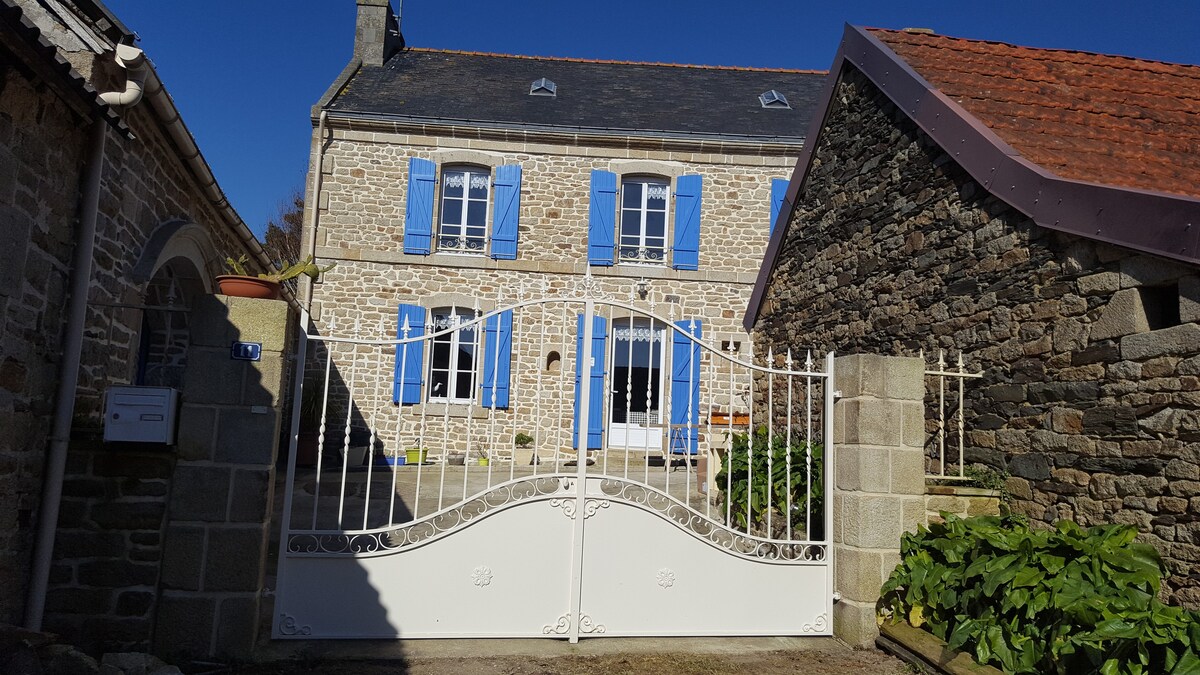 Grande maison située à 700 m de la plage, 3 épis