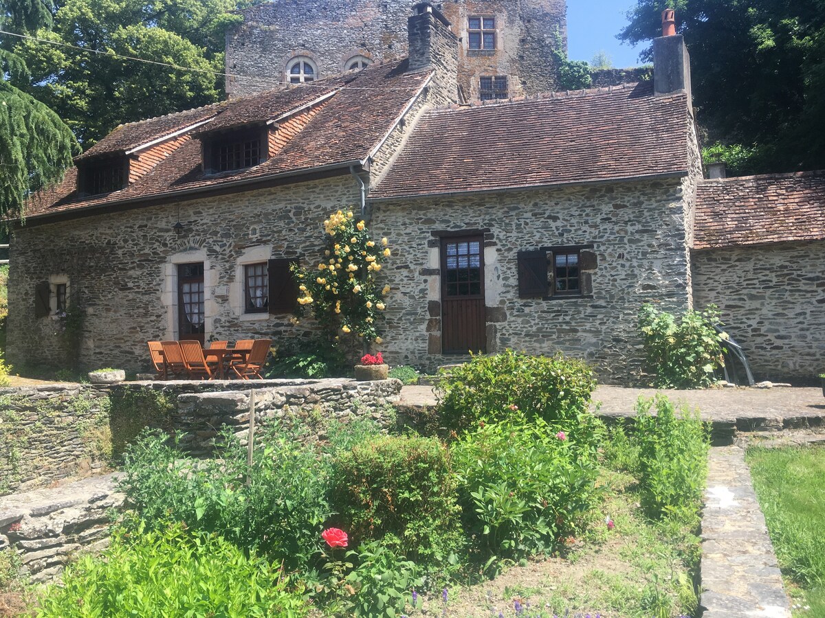 Moulin de Courmenant :maison de caractère.