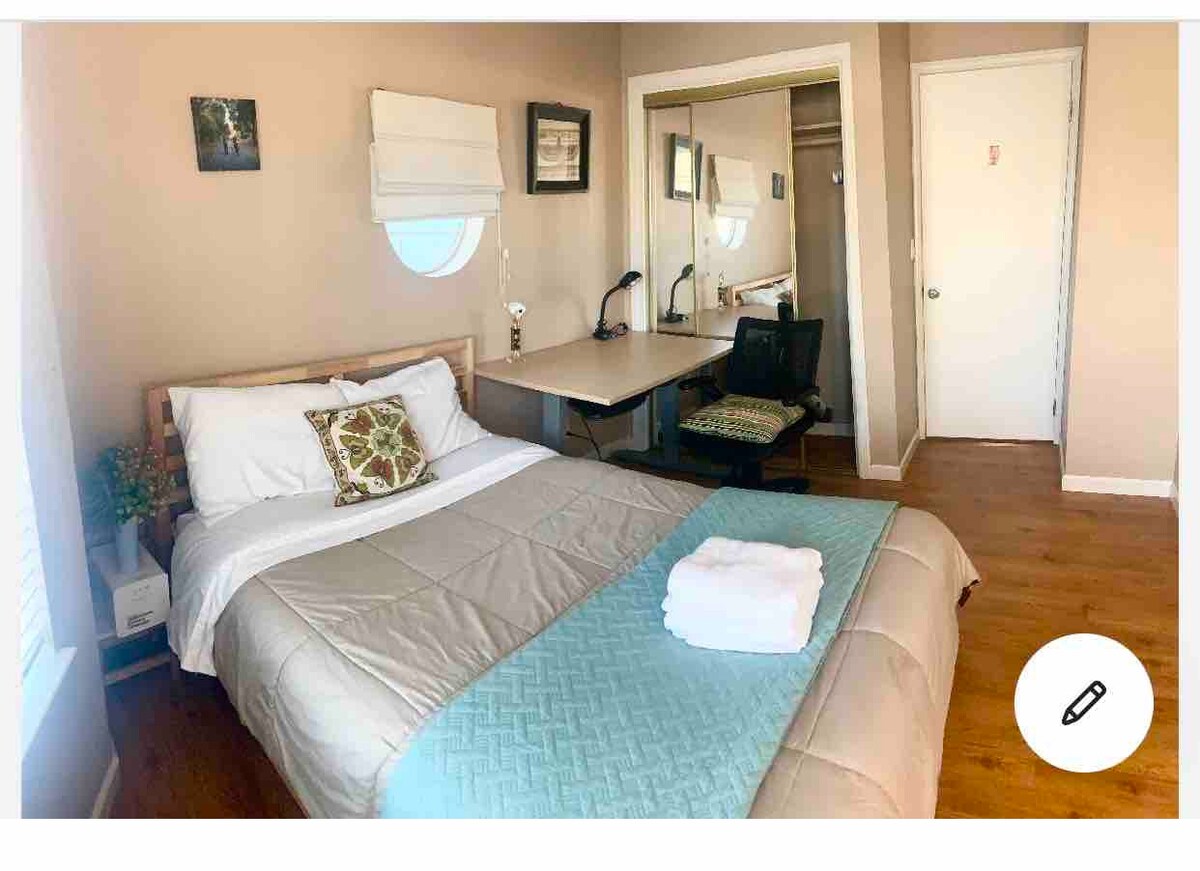 #Cute Private Bedroom in San Jose 1