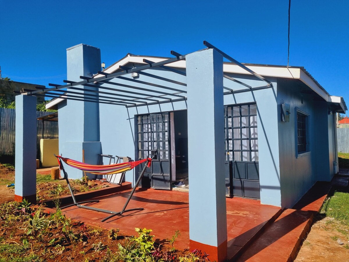 Elgon Cottage at the heart of Iten town.