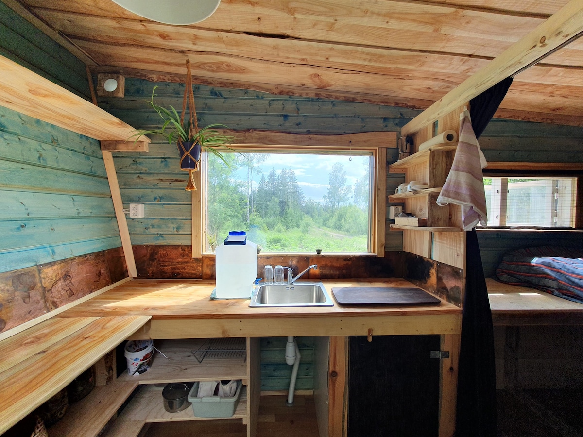 Off-Grid Tiny House