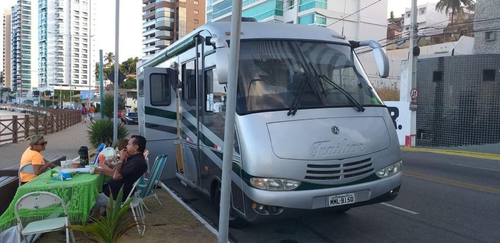 Motorhome Mobiliado Natal/RN.